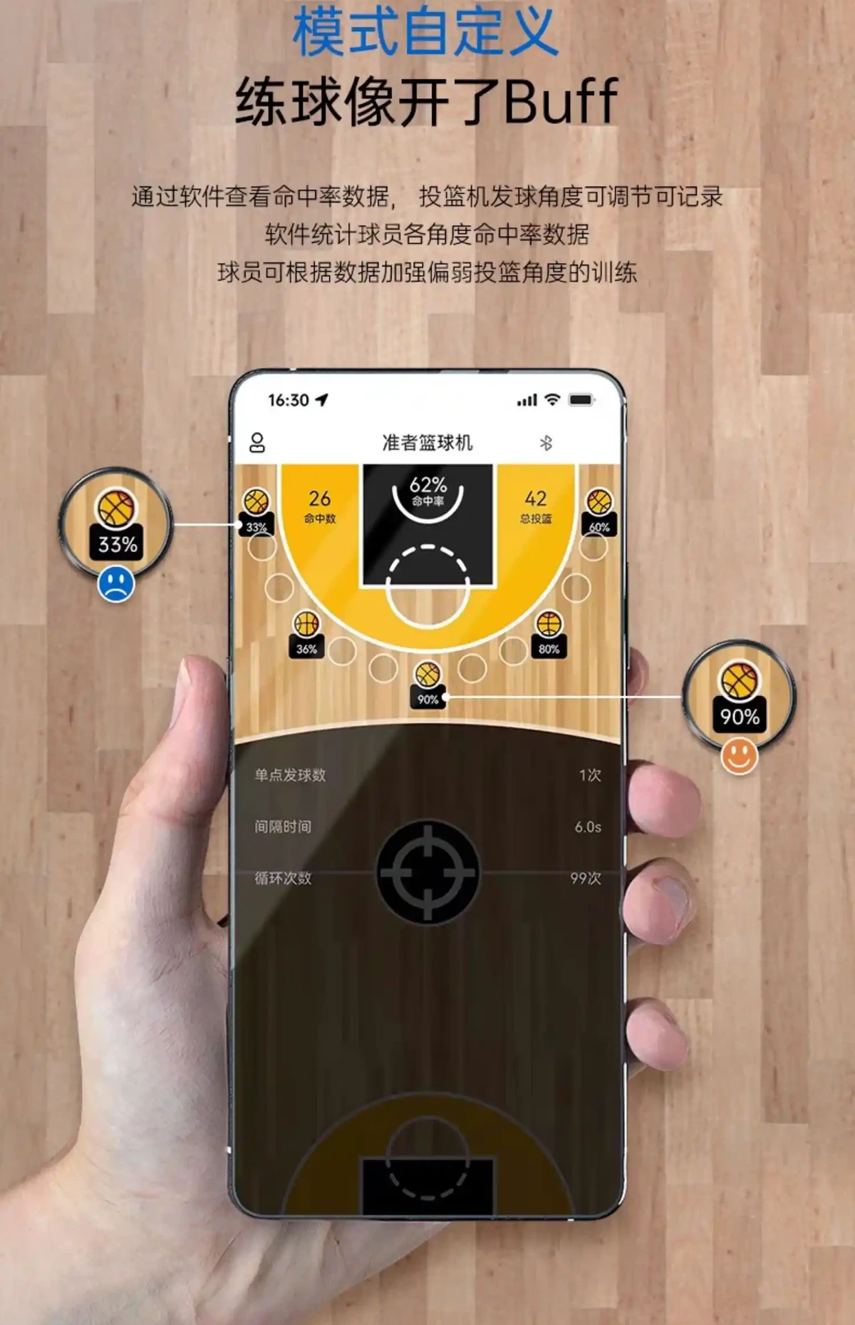 利用智能穿戴设备跟踪篮球训练进展的技巧